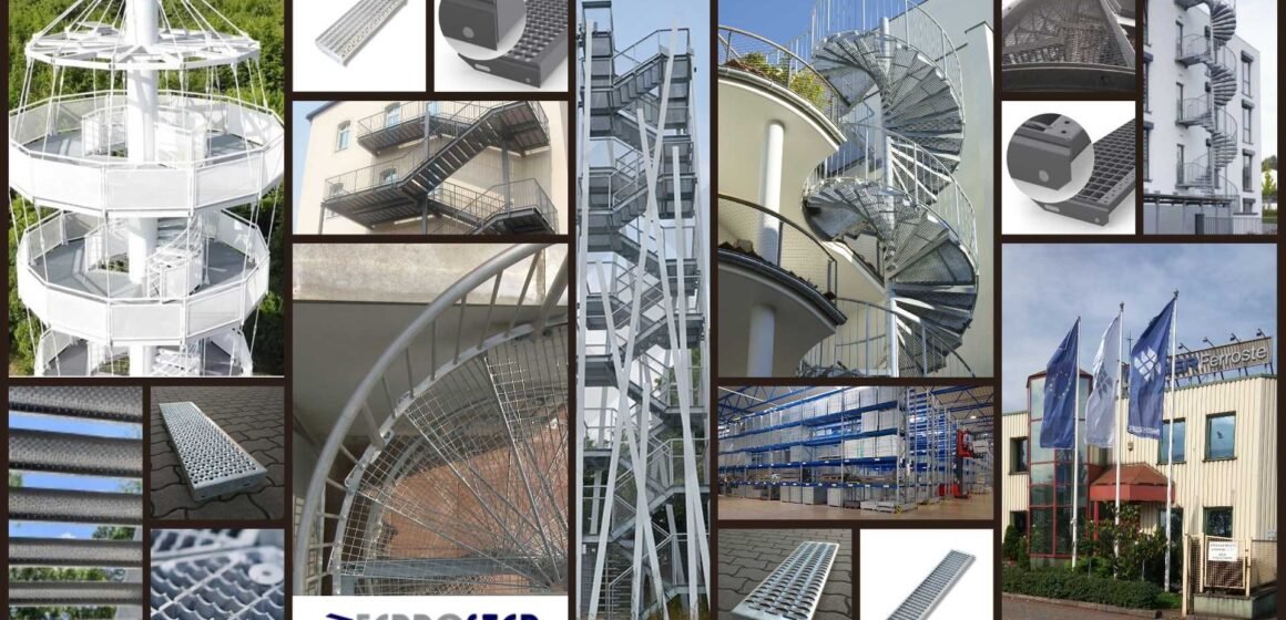 ferrostep.at Wendeltreppe