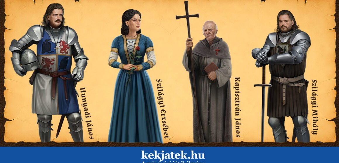 hunyadi szereplők Szilágyi Erzsébet és Szilágyi Mihály árnyékból hozott döntései