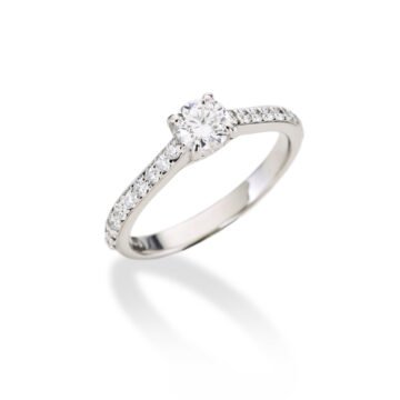 Esküvői gyűrű és fekete gyémánt eljegyzési gyűrű